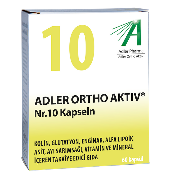 Adler Ortho Aktiv Nr.10 Kapseln