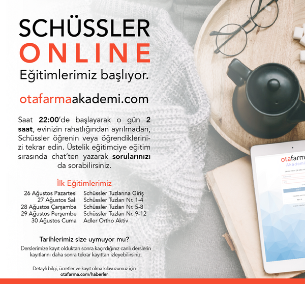 OTA Farma Akademi ile Online Eğitimlere Başlıyoruz!