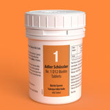 Adler Schüssler Nr.1 - D12 Biotin Tablets