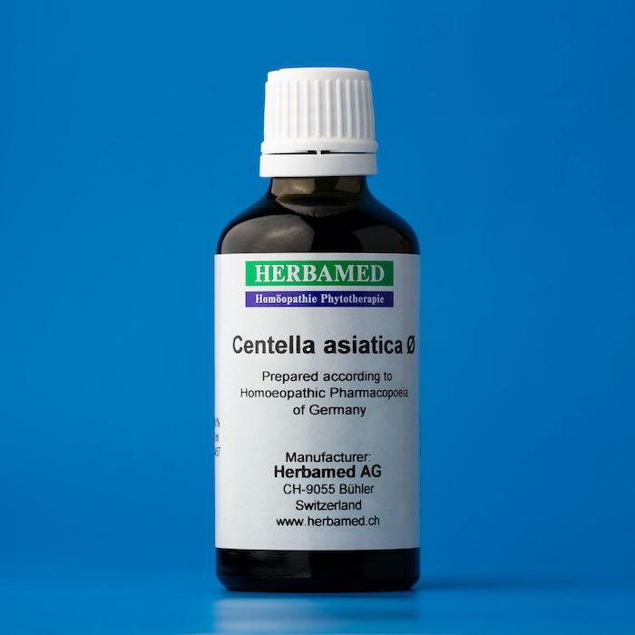 Centella asiatica Tentürü