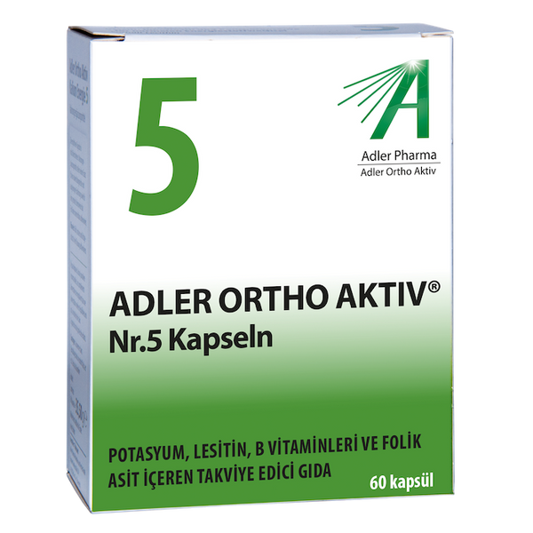 Adler Ortho Aktiv Nr.5 Kapseln