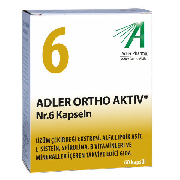 Adler Ortho Aktiv Nr.6 Kapseln