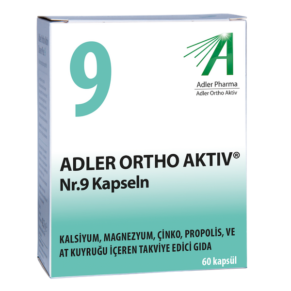 Adler Ortho Aktiv Nr.9 Kapseln